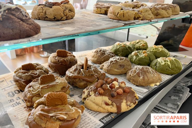 Cookies sucrés, cookies salés, la fabrique à cookies gourmands de Fontainebleau - photos