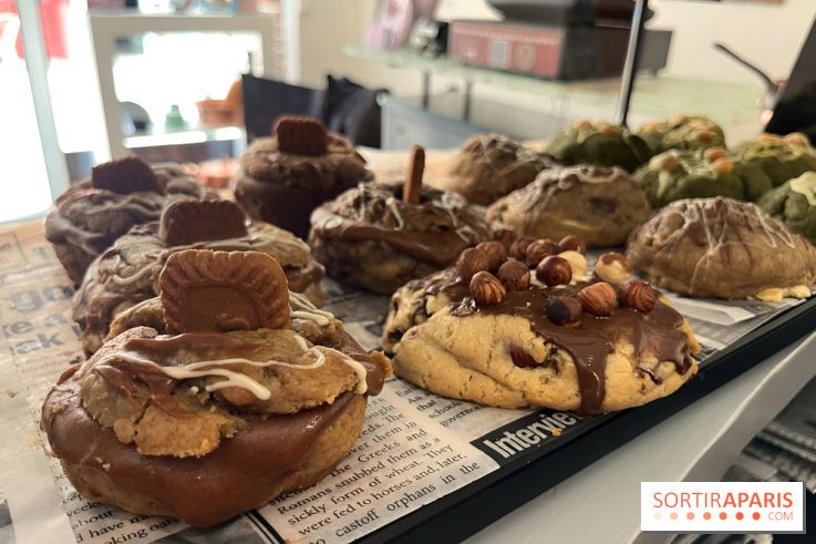 Cookies sucrés, cookies salés, la fabrique à cookies gourmands de Fontainebleau - photos - IMG 7819