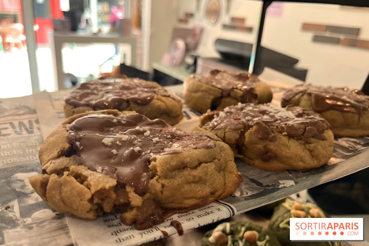 Cookies sucrés, cookies salés, la fabrique à cookies gourmands de Fontainebleau - photos - IMG 7820