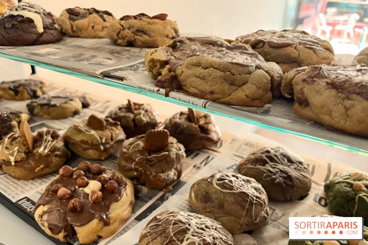 Cookies sucrés, cookies salés, la fabrique à cookies gourmands de Fontainebleau - photos - IMG 7821