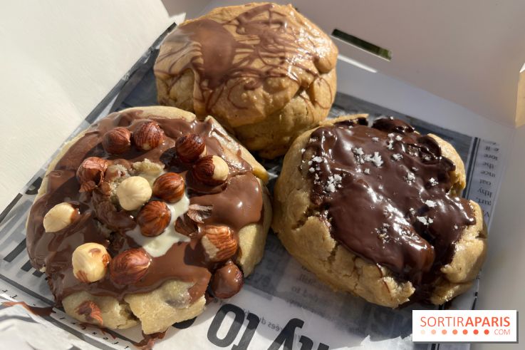 Cookies sucrés, cookies salés, la fabrique à cookies gourmands de Fontainebleau - photos - IMG 7822