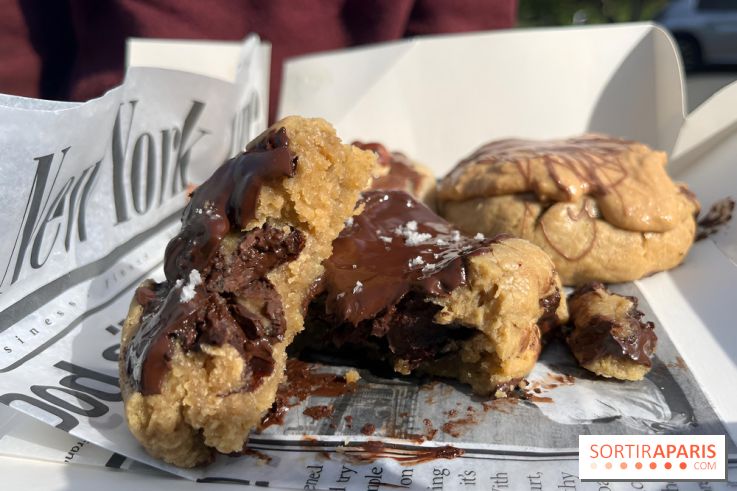 Cookies sucrés, cookies salés, la fabrique à cookies gourmands de Fontainebleau - photos - IMG 7823