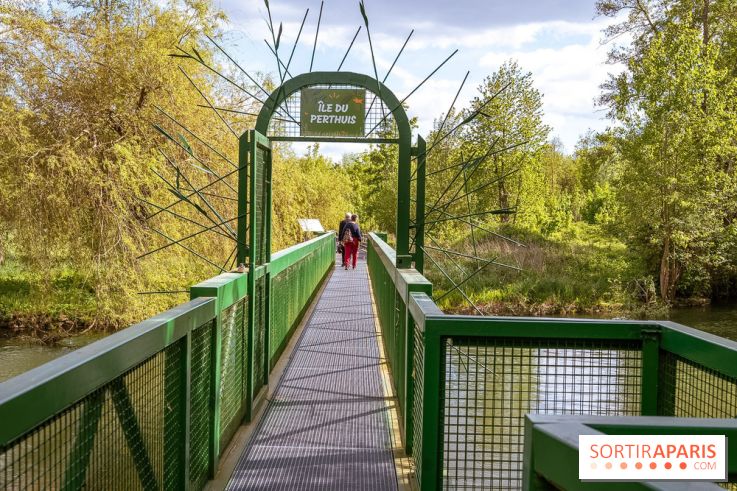 La terrasse du Moulin de Nemours, la guinguette estivale en bord de Loing 77 - A7C04905