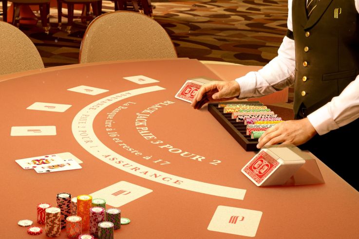 Partouche Casino Club - JEU.CROUPIER