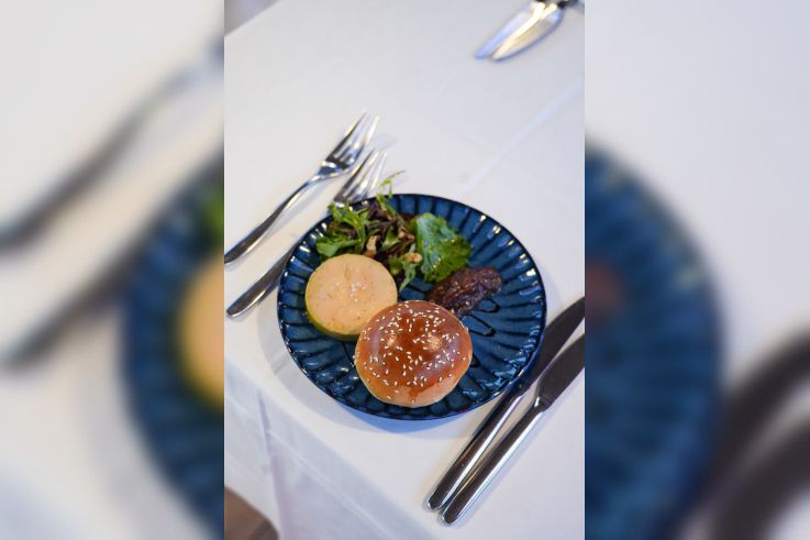 Entrée foie gras