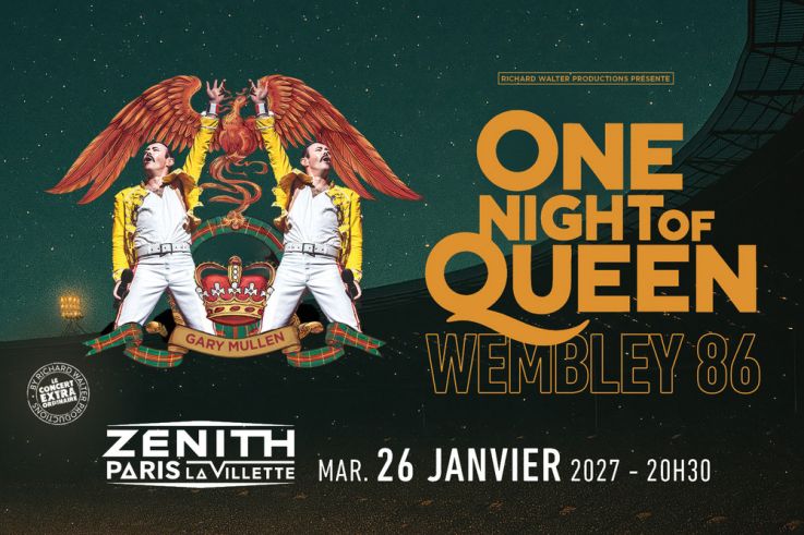 ONE NIGHT OF QUEEN - WEMBLEY 86
