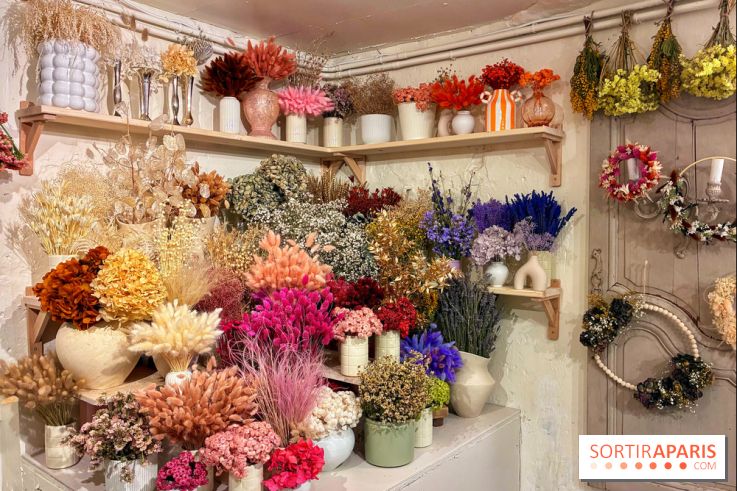 Atelier bougeoir fleurs séchées