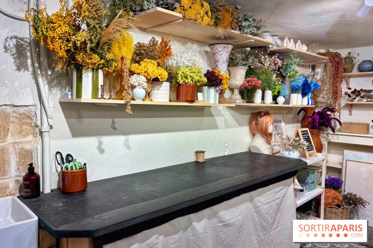 Atelier bougeoir fleurs séchées