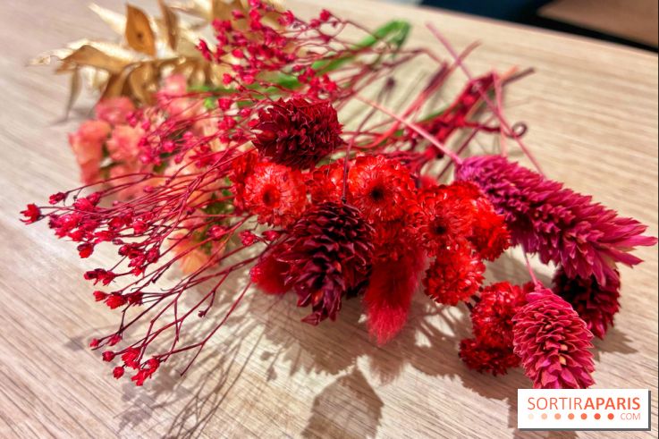 Atelier bougeoir fleurs séchées