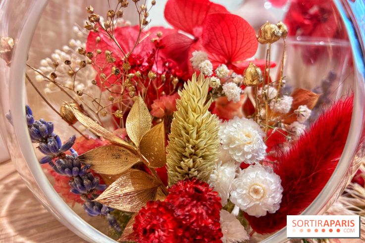 Atelier bougeoir fleurs séchées