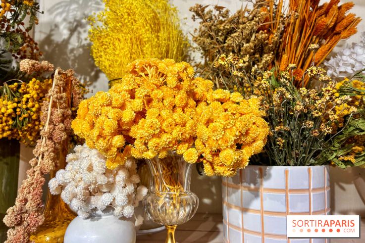Atelier bougeoir fleurs séchées