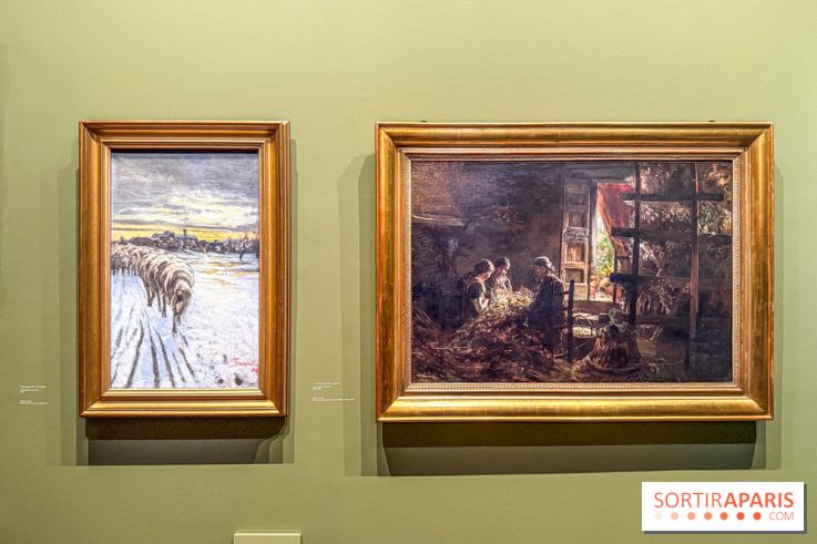 Giovanni Segantini au musée Marmottan Monet : nos photos de l’exposition à Paris sur le peintre des Alpes