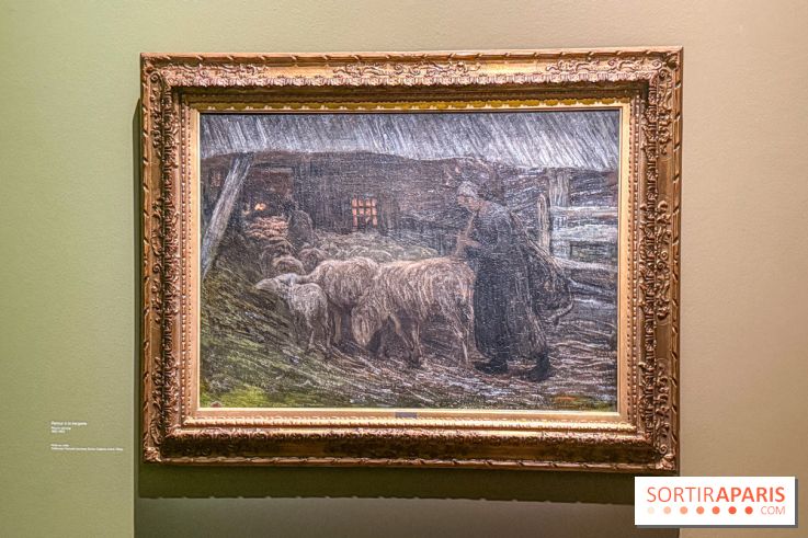 Giovanni Segantini au musée Marmottan Monet : nos photos de l’exposition à Paris sur le peintre des Alpes