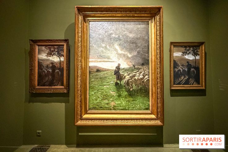 Giovanni Segantini au musée Marmottan Monet : nos photos de l’exposition à Paris sur le peintre des Alpes