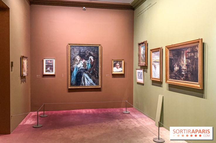 Giovanni Segantini au musée Marmottan Monet : nos photos de l’exposition à Paris sur le peintre des Alpes
