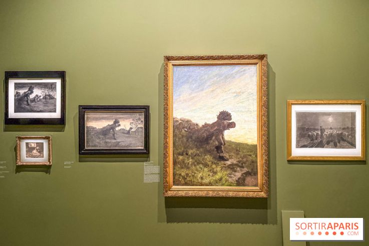Giovanni Segantini au musée Marmottan Monet : nos photos de l’exposition à Paris sur le peintre des Alpes