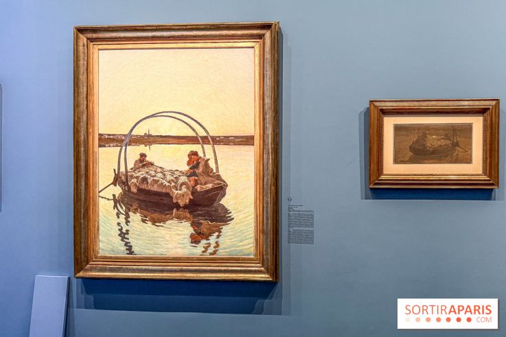 Giovanni Segantini au musée Marmottan Monet : nos photos de l’exposition à Paris sur le peintre des Alpes