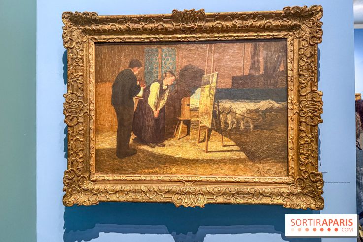 Giovanni Segantini au musée Marmottan Monet : nos photos de l’exposition à Paris sur le peintre des Alpes