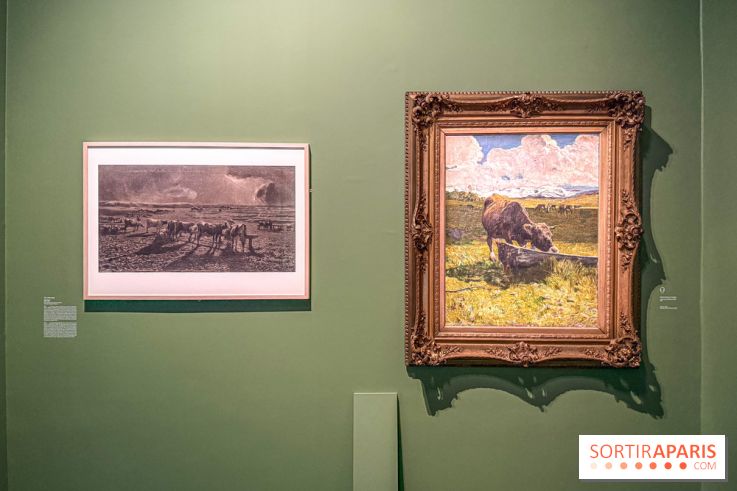 Giovanni Segantini au musée Marmottan Monet : nos photos de l’exposition à Paris sur le peintre des Alpes