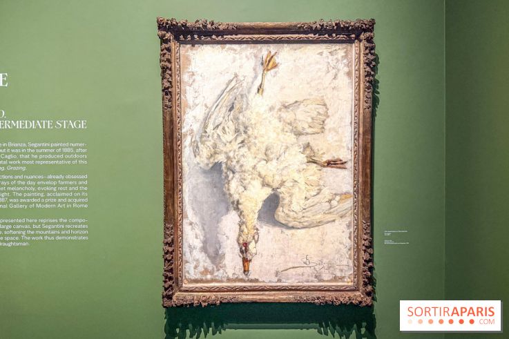 Giovanni Segantini au musée Marmottan Monet : nos photos de l’exposition à Paris sur le peintre des Alpes