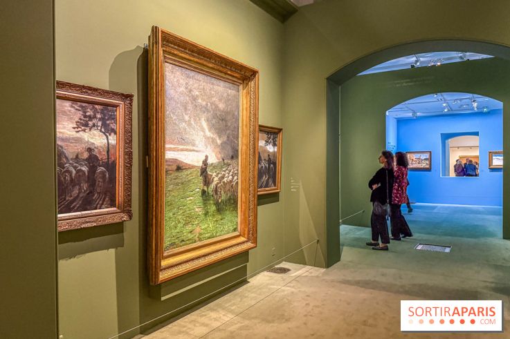 Giovanni Segantini au musée Marmottan Monet : nos photos de l’exposition à Paris sur le peintre des Alpes