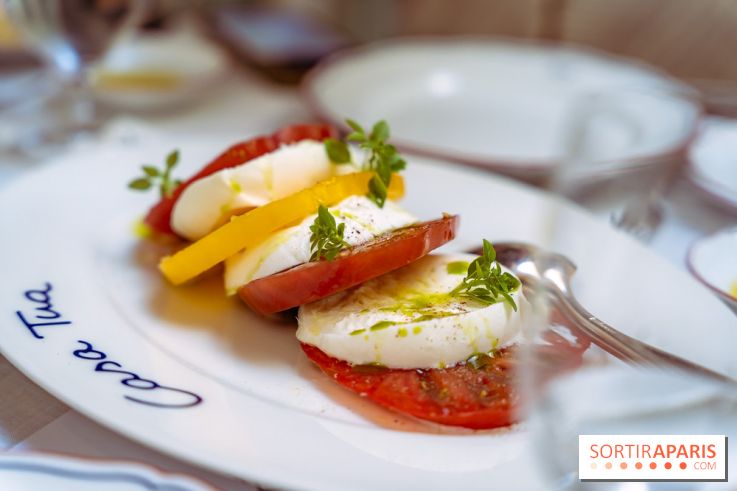 Casa Tua, le restaurant italien caché Paris 7e - photos  - A7C01941