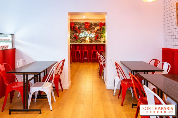 Chiv's Koy, restaurant de poulet frit et poulet rôti Paris 13e - photos