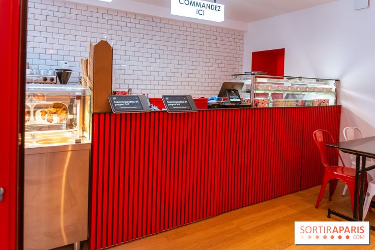 Chiv's Koy, restaurant de poulet frit et poulet rôti Paris 13e - photos - A7200162