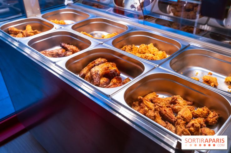 Chiv's Koy, restaurant de poulet frit et poulet rôti Paris 13e - photos