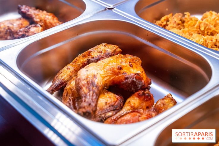 Chiv's Koy, restaurant de poulet frit et poulet rôti Paris 13e - photos