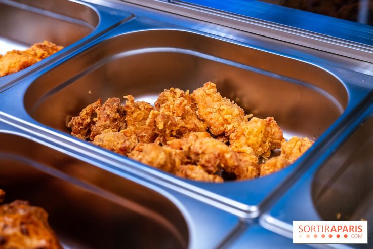 Chiv's Koy, restaurant de poulet frit et poulet rôti Paris 13e - photos