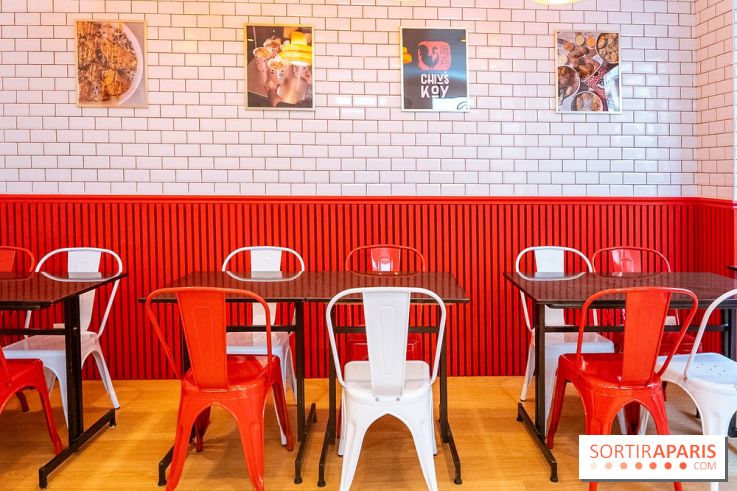 Chiv's Koy, restaurant de poulet frit et poulet rôti Paris 13e - photos