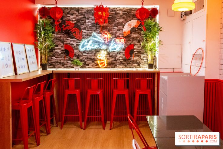 Chiv's Koy, restaurant de poulet frit et poulet rôti Paris 13e - photos