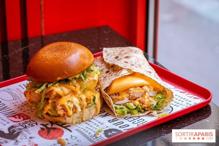 Chiv's Koy, restaurant de poulet frit et poulet rôti Paris 13e - photos