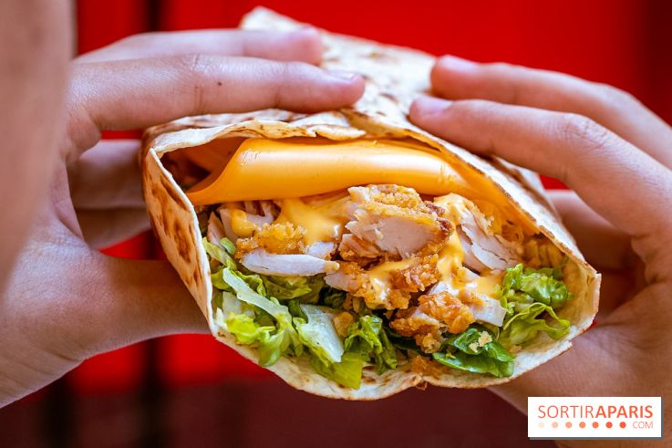 Chiv's Koy, restaurant de poulet frit et poulet rôti Paris 13e - photos