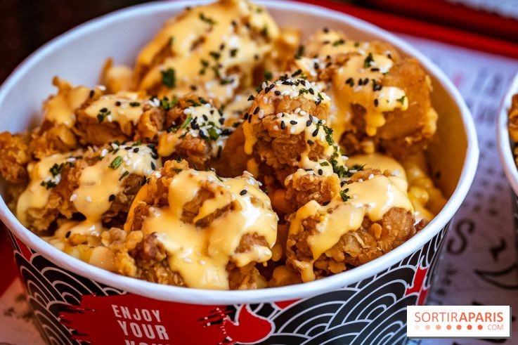 Chiv's Koy, restaurant de poulet frit et poulet rôti Paris 13e - photos - A7200193