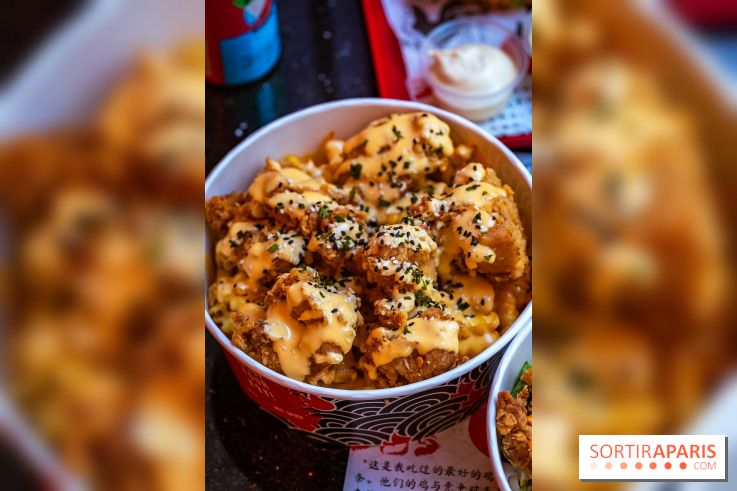 Chiv's Koy, restaurant de poulet frit et poulet rôti Paris 13e - photos - A7200197