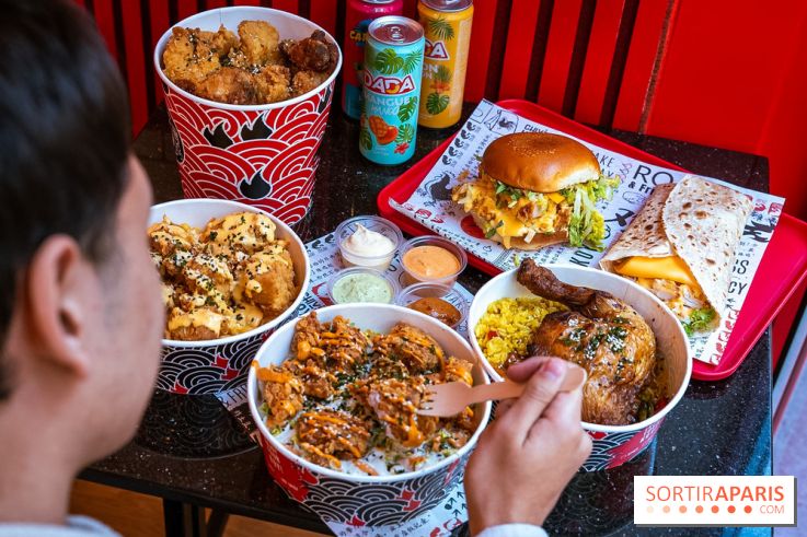 Chiv's Koy, restaurant de poulet frit et poulet rôti Paris 13e - photos