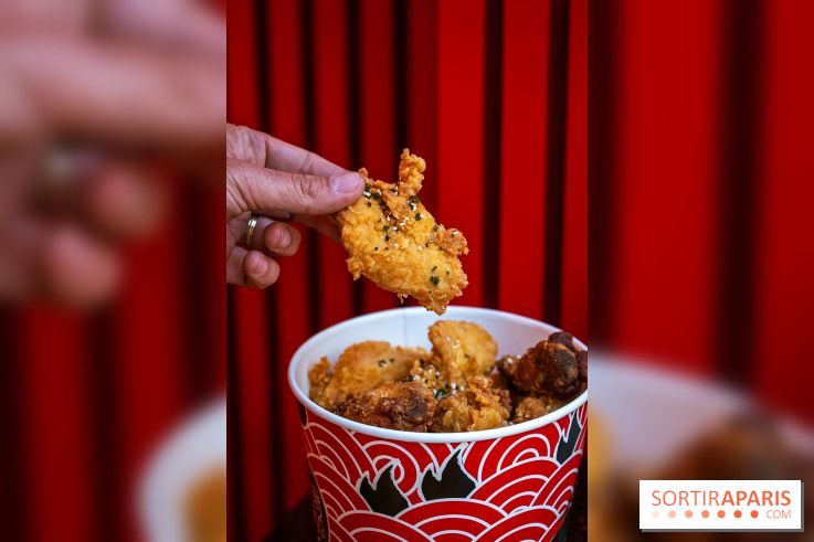Chiv's Koy, restaurant de poulet frit et poulet rôti Paris 13e - photos