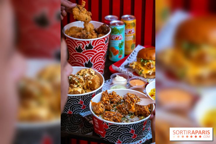 Chiv's Koy, restaurant de poulet frit et poulet rôti Paris 13e - photos