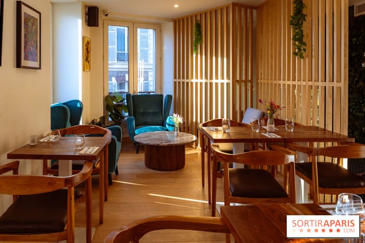 La Table d'Alice et sa terrasse, restaurant à Versailles - photos