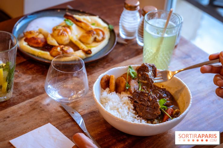 La Table d'Alice et sa terrasse, restaurant à Versailles - photos  - A7C01774