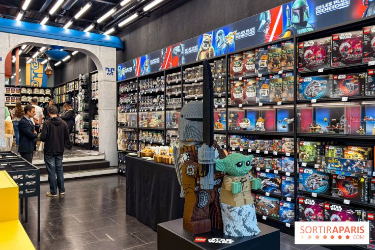 Star Wars : un pop-up store de 300 m2 a atterri en plein cœur de Paris - notre avis