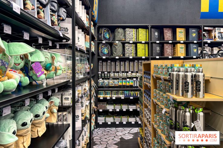Star Wars : un pop-up store de 300 m2 a atterri en plein cœur de Paris - notre avis