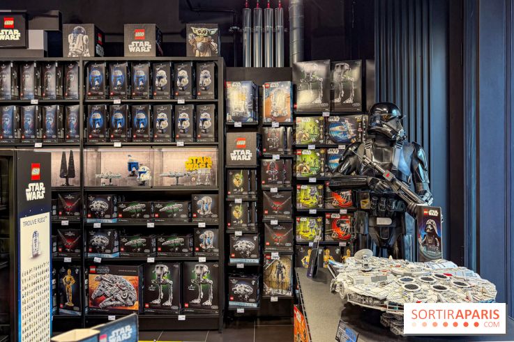 Star Wars : un pop-up store de 300 m2 a atterri en plein cœur de Paris - notre avis - IMG 4509