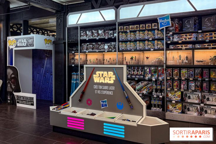 Star Wars : un pop-up store de 300 m2 a atterri en plein cœur de Paris - notre avis - IMG 4518