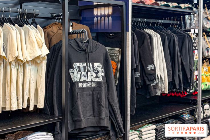 Star Wars : un pop-up store de 300 m2 a atterri en plein cœur de Paris - notre avis - IMG 4554