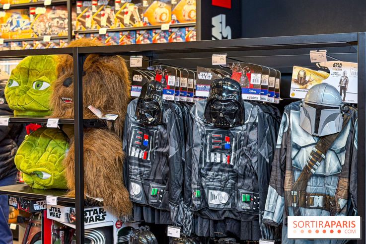 Star Wars : un pop-up store de 300 m2 a atterri en plein cœur de Paris - notre avis - IMG 4565