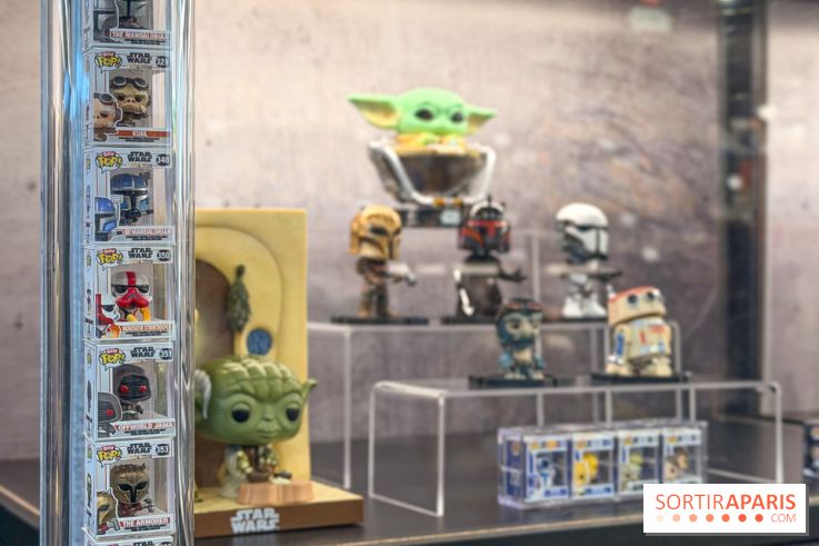 Star Wars : un pop-up store de 300 m2 a atterri en plein cœur de Paris - notre avis