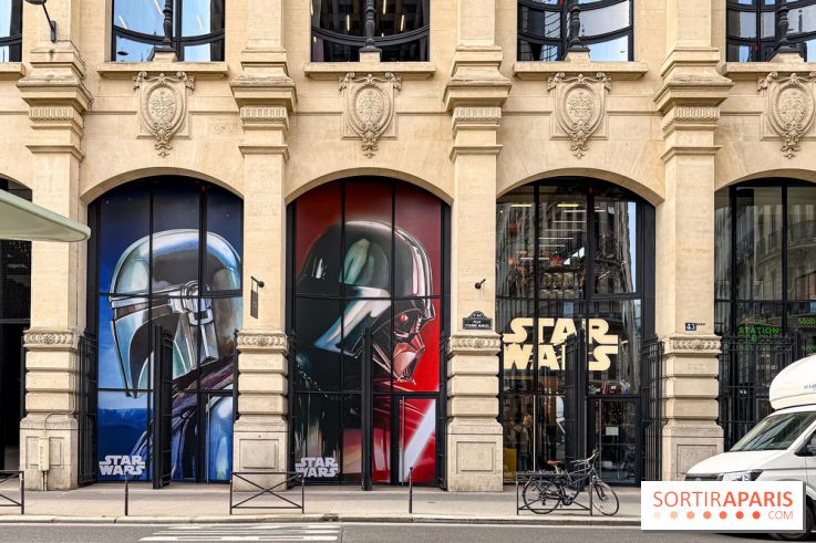 Star Wars : un pop-up store de 300 m2 a atterri en plein cœur de Paris - notre avis